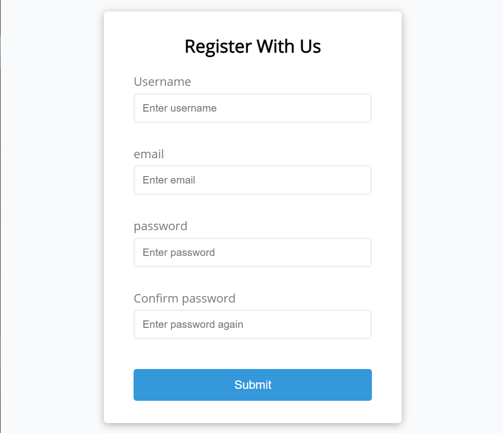 FormValidation