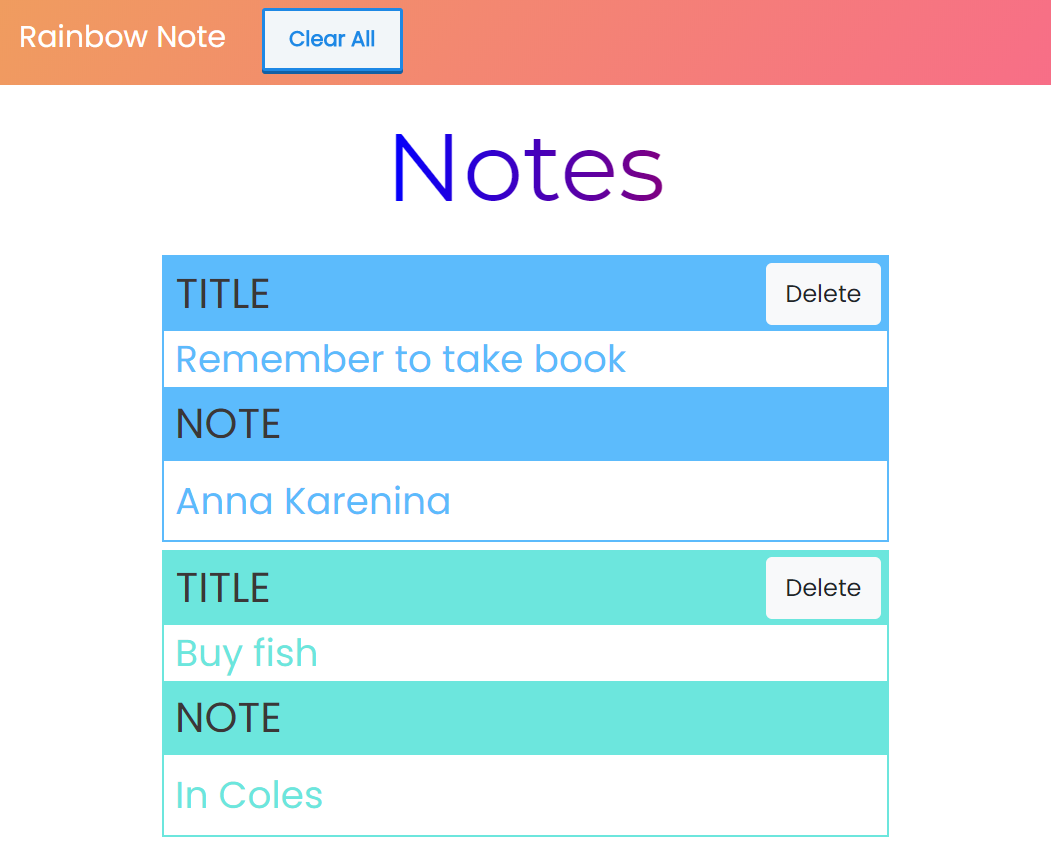 rainbowNote